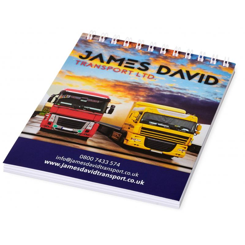 Image of Desk-Mate® wire-o A6 notebook - 80 pages