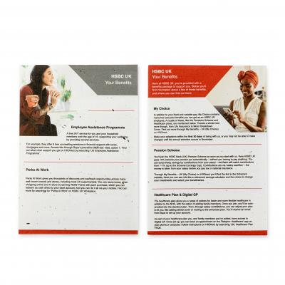 Image of Seed Paper A5 - 220gsm Seed Paper