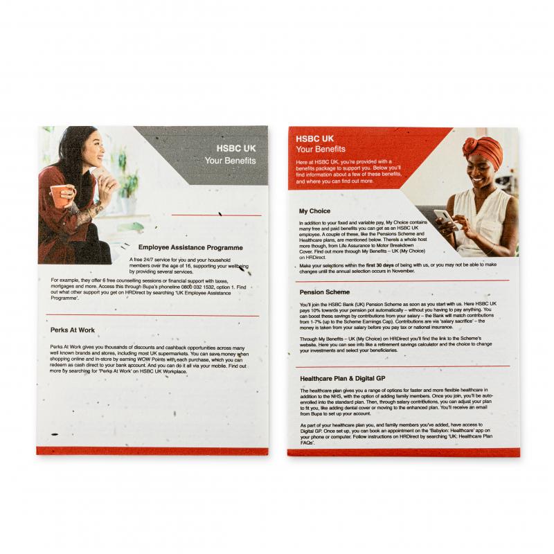 Image of Seed Paper A5 - 220gsm Seed Paper