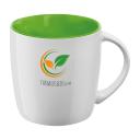 Image of Kossinger Ennia Inside Modern Stoneware Mug