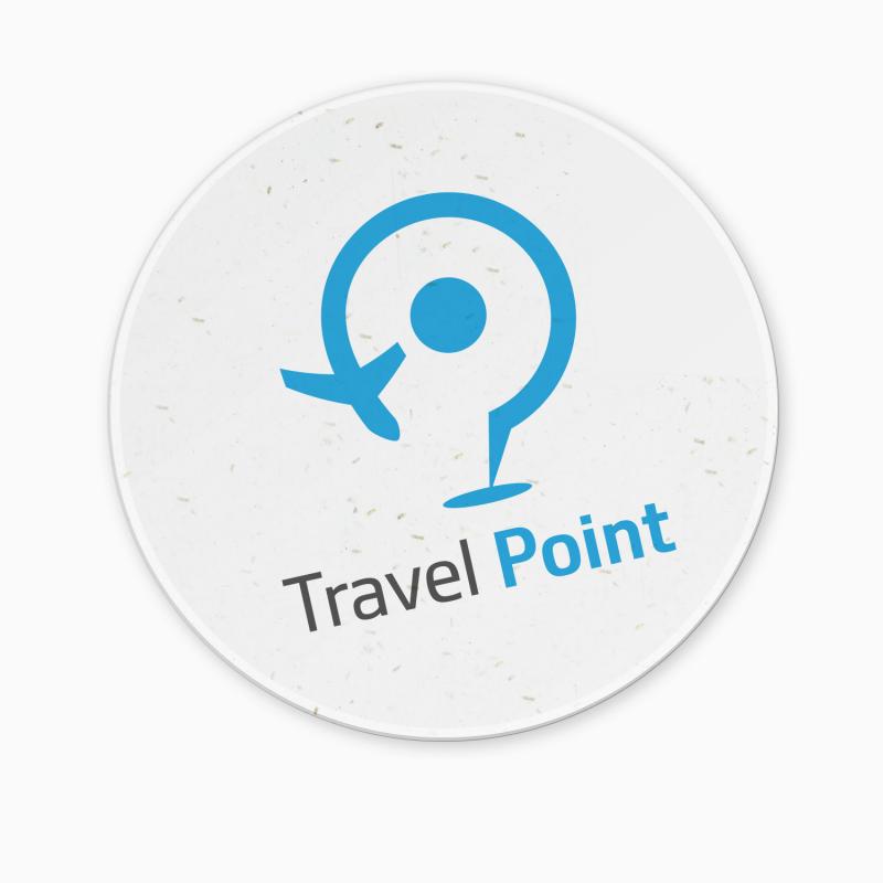 Image of Seeded Paper Coasters