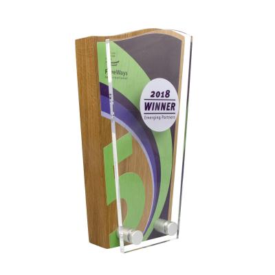 Image of Real Wood Block Award 