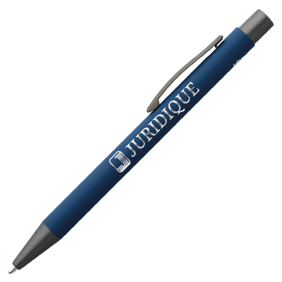 Image of Bowie Recycled Aluminium Softy Pen