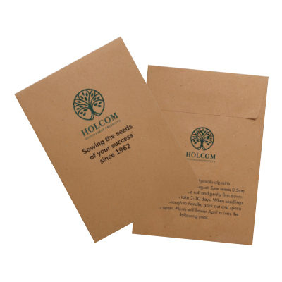 Image of Natural Kraft Paper Seed Envelope